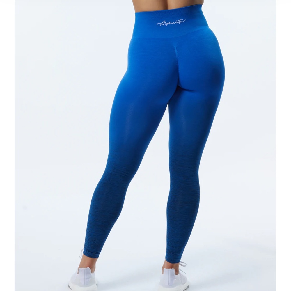 New Alphalete Amplify ombré leggings - Moonlight.  Size small.